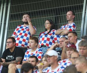 Górnik Zabrze zmierzył się z Rakowem Częstochowa. Kibice na trybunach dopisali