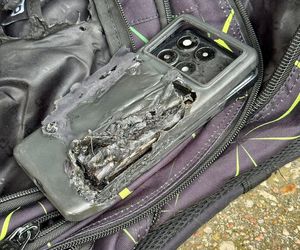 Groźny incydent podczas lekcji w podstawówce. W plecaku eksplodował telefon