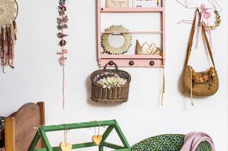 Pokój dziewczynki w stylu vintage