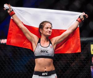 Karolina Kowalkiewicz na Florydzie