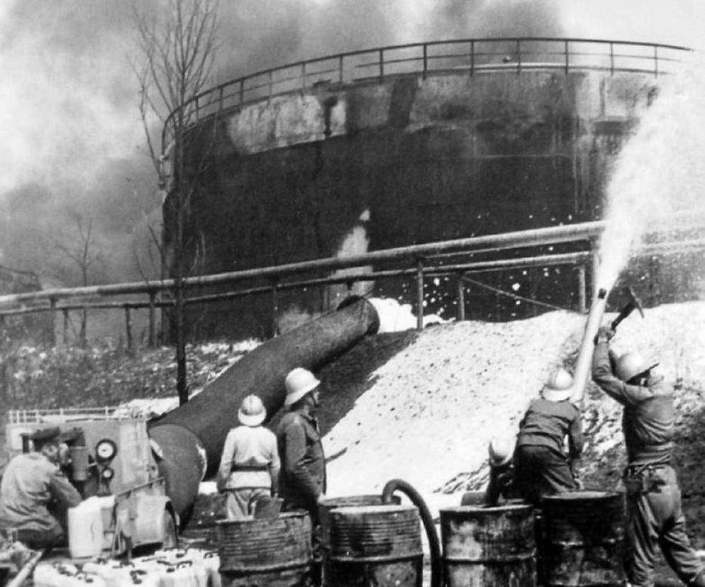 Pożar rafinerii Czechowice