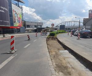 Centrum już się korkuje. Trwają ostatnie przygotowania do remontu ulicy Spichrzowej