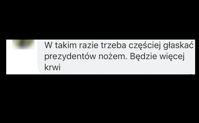 Nastolatek nawoływał do przestępstwa