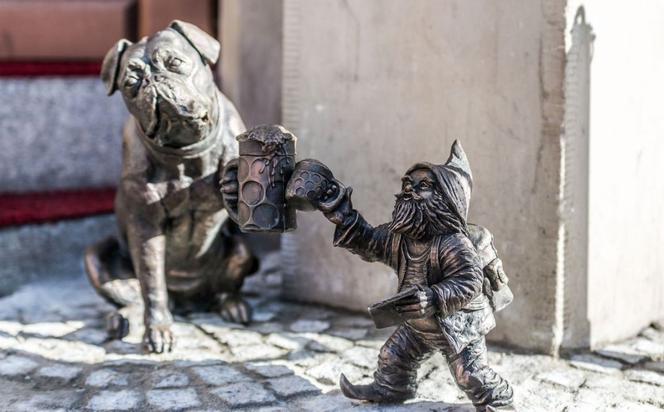 Tak powstają wrocławskie krasnale