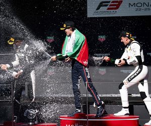 Pierwsze sukcesy Romana Bilińskiego w Formule 3! 