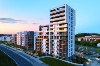 Budowa zespołu dwóch budynków mieszkalno-usługowych wielorodzinnych, Gdynia, ul. Strzelców