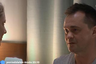 Na Wspólnej odc. 3873. Renata (Marta Jankowska), Sławek Dziedzic (Mariusz Słupiński)