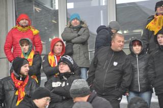 Korona Kielce - Radomiak w PKO BP Ekstraklasie. Tak kibicowaliście w czasie meczu! Dużo zdjęć