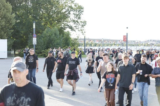 Koncert AC/DC w Warszawie (4.07.2025) - część pierwsza. Organizatorem koncertu jest Live Nation
