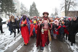 Andrzej Duda. Orszak Trzech Króli w Wadowicach.
