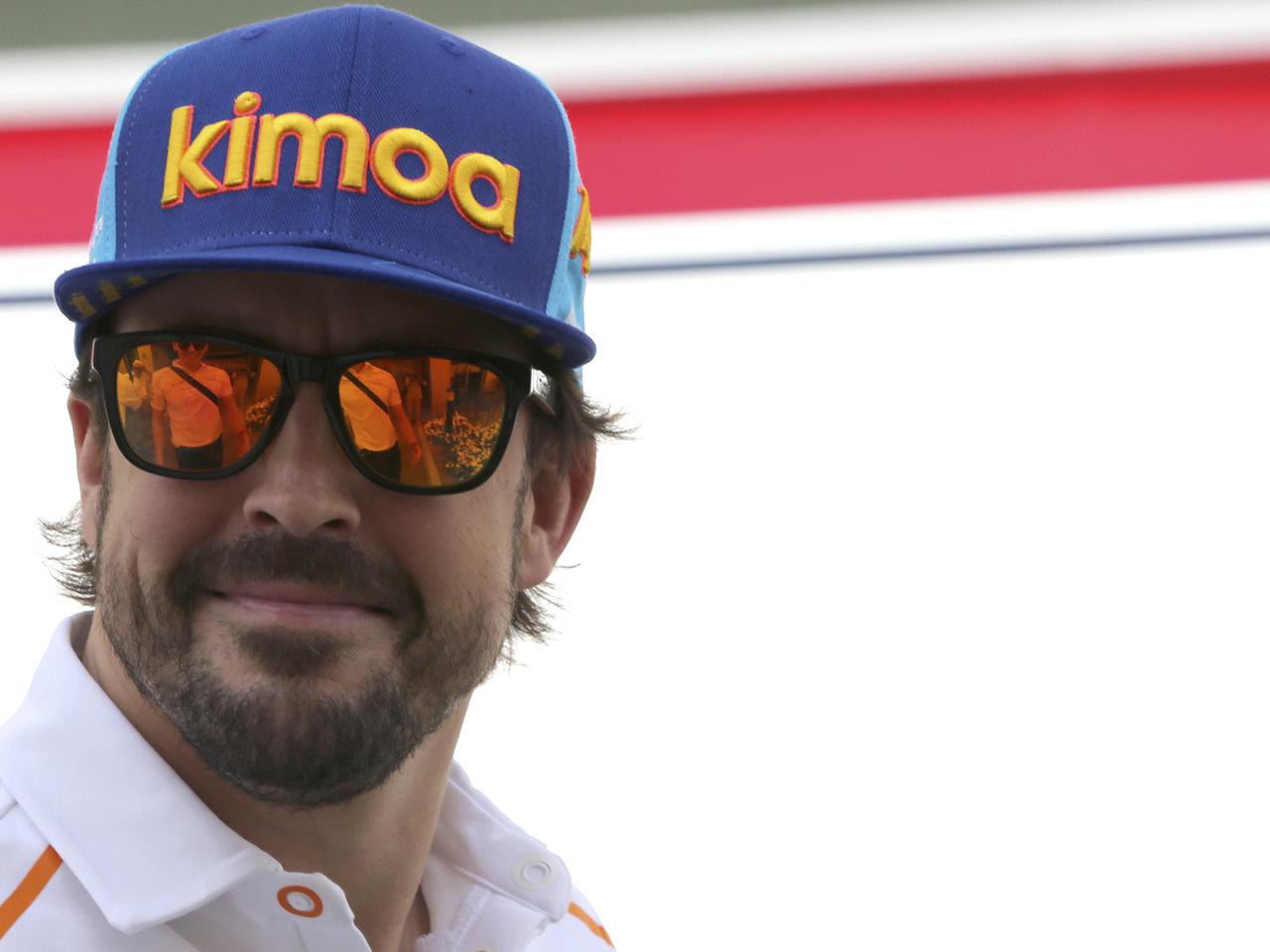 Fernando Alonso jak Robocop! Hiszpański mistrz F1 ma tytanowe płytki w szczęce