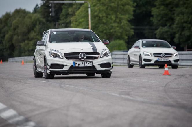 Marcin Dorociński w Mercedesach AMG