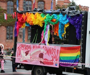 Marsz Równości w Toruniu i kontrmanifestacja