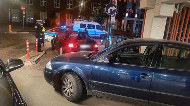 Nielegalne wyścigi w Trójmieście