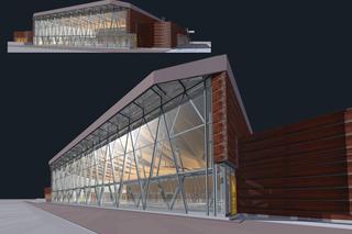 Wizualizacja pływalni, która powstanie na Grunwaldzie, przy ul. Taborowej