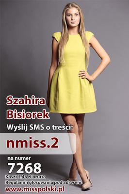 Miss Nasotlatek 2 Szahira Bisiorek