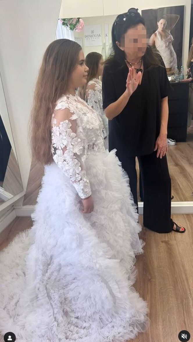 Roxie Węgiel krytykuje obyczaje komunijne