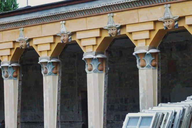 Remont "Egipcjanki" w Końskcih 