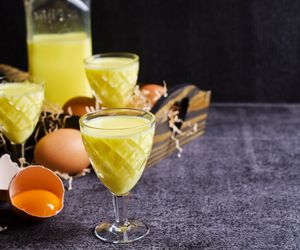 Domowy advocat, czyli likier jajeczny według przepisu Kingi Paruzel