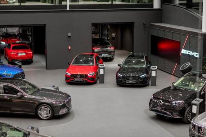 Nowy salon i serwis Mercedes w Warszawie 