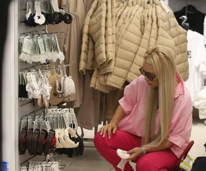 Monika Jarosińska błysnęła na zakupach