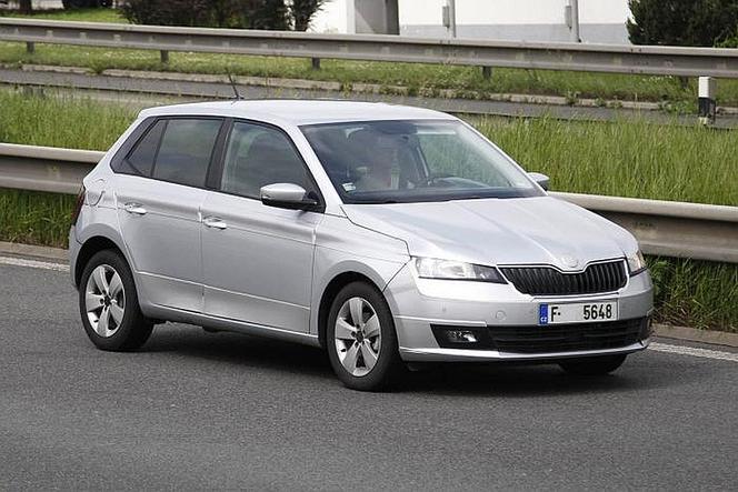 Nowa Skoda Fabia 2015