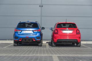 Fiat 500X Sport 1.3 150 KM FireFly vs. Mitsubishi ASX Insport 2.0 150 KM Mivec