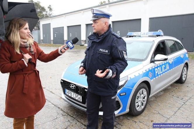 Nowe radiowozy dla policjantów garnizonu dolnośląskiego