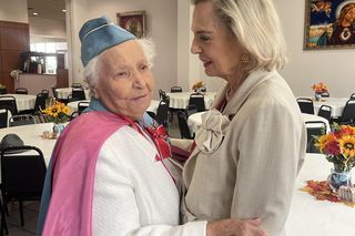 Karol Nawrocki z małżonką w USA. Tak przyjęto ich w Doleystown