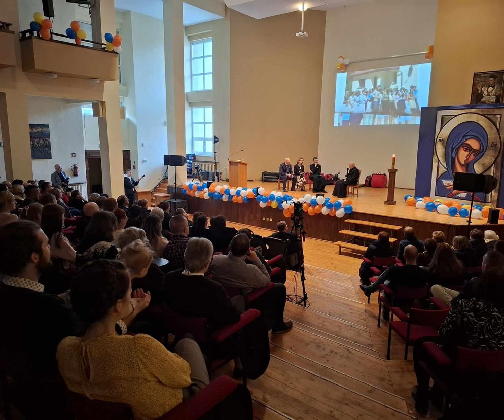 Gala Podsumowania odbyła się w auli koszalińskiego seminarium.