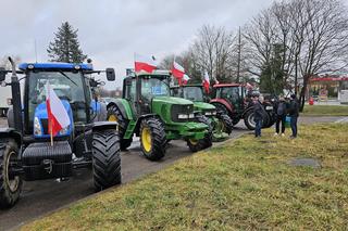 Protest rolników w Drawsku Pomorskim