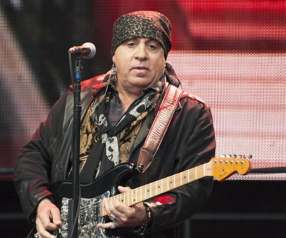 Steve Van Zandt tuż po koncercie trafił do szpitala. Muzyk został poddany pilnej operacji