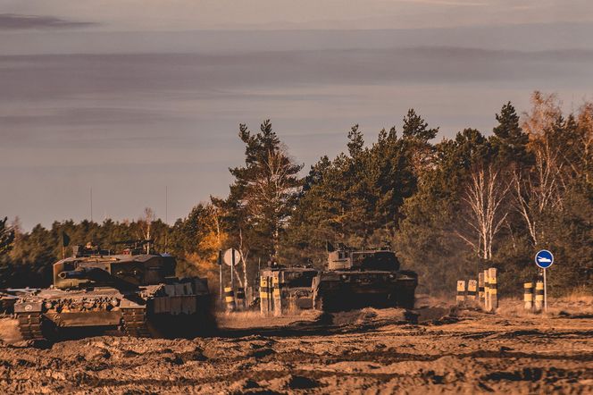 Polskie czołgi Leopard 2A4