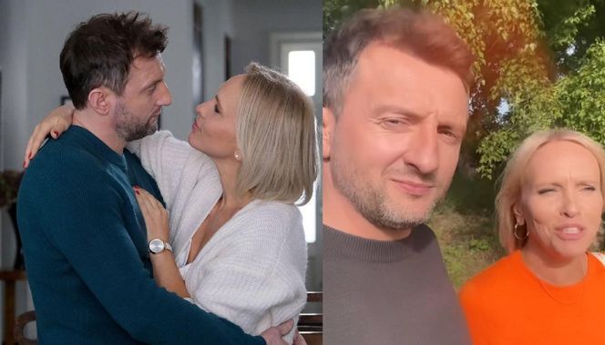 M jak miłość. Dorota i Bartek kochają się, a tak naprawdę wyglądają relacje Iwony Rejzner i Arkadiusza Smoleńskiego! Wydało się  - ZDJĘCIA