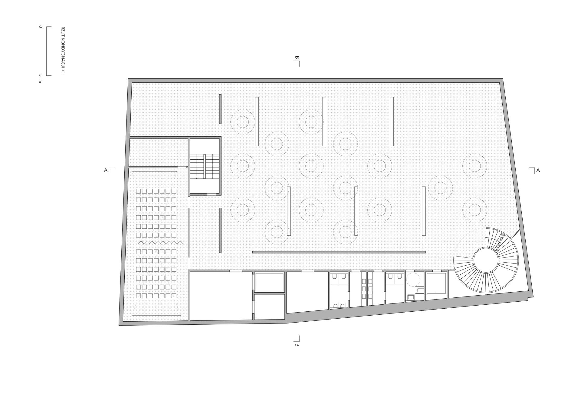 Aula miejska w Rzeszowie według M.O.C. Architekci