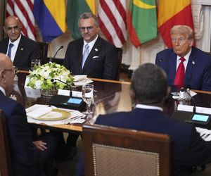 Żenująca wpadka Donalda Trumpa. Cały świat się śmieje. Gdzie pan się nauczył tak ładnie mówić?