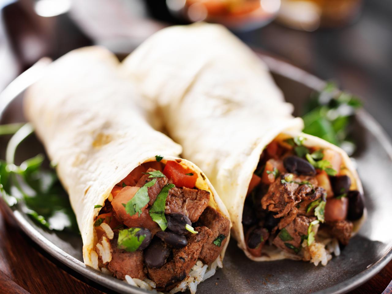 Burritos: jak zrobić meksykańskie burritos?