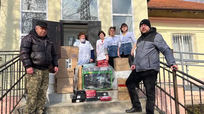 Ludzie proszą o spowiedź! Dramatyczna relacja polskiego księdza z Ukrainy [ZDJĘCIA]