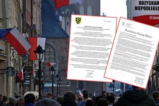 Awantura o 11 listopada w Miliczu. Poszło o Grzegorza Brauna i jego film 