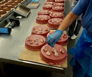 Cukiernia Sowa, linia produkcyjna