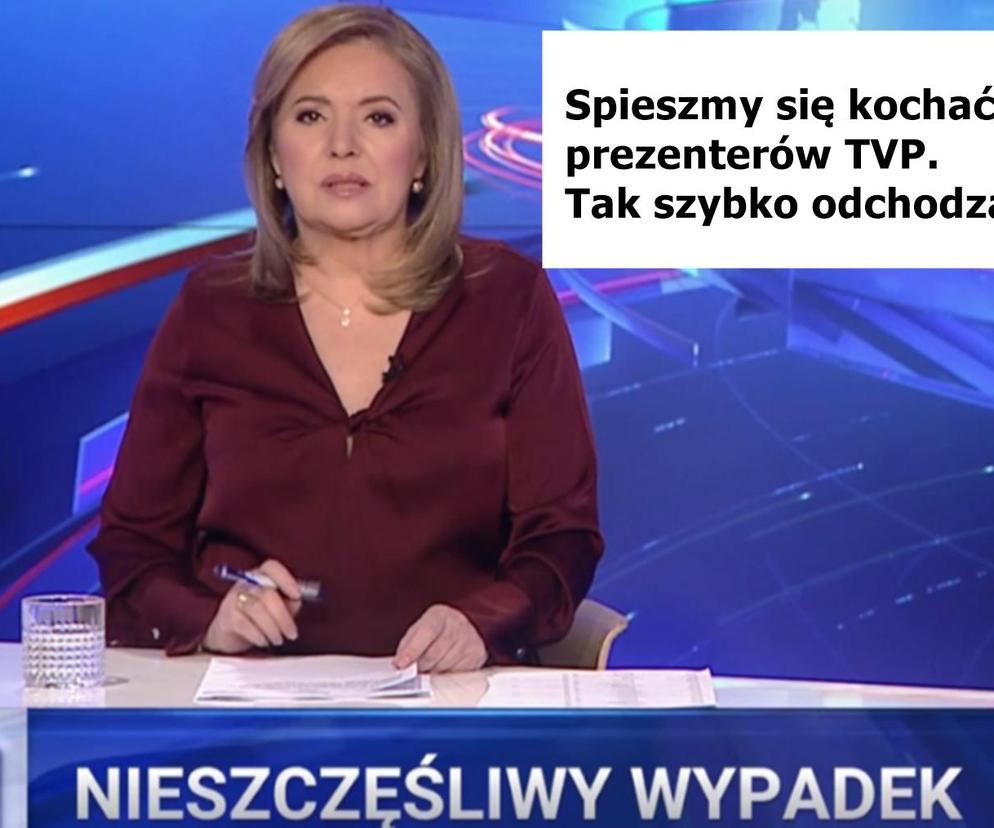 Danuta Holecka odchodzi bez pożegnania MEMY