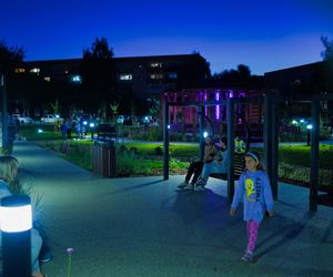 Park kieszonkowy i tężnia solankowa. To nowa atrakcja w Ostrowcu Świętokrzyskim