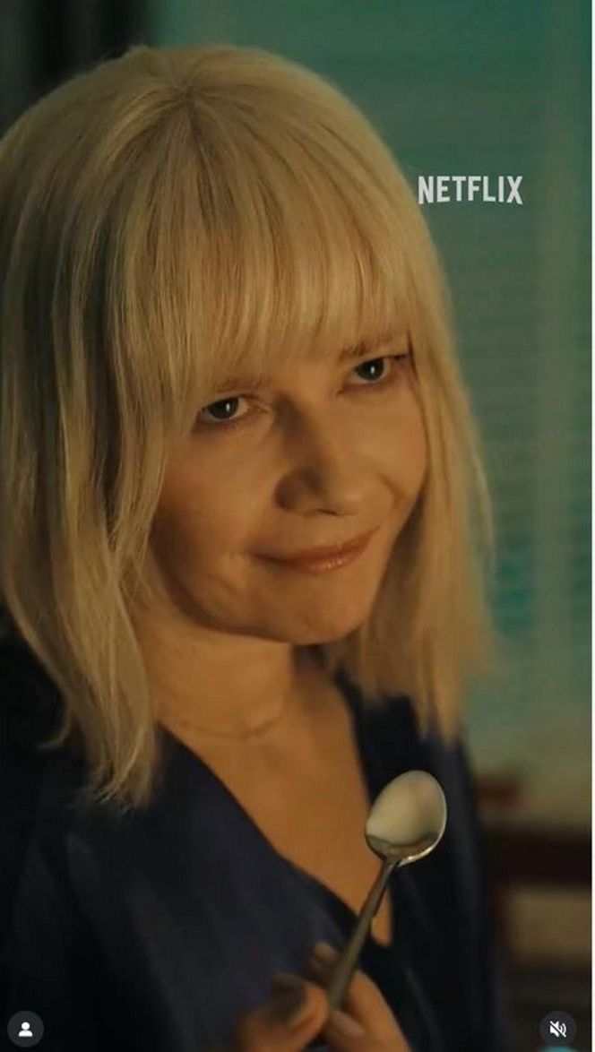 Małgorzata Kożuchowska w serialu "Aniela"