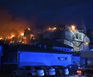 Aktor znany z „Korony Królów” ucierpiał w pożarze bloku w Ząbkach. „Nie wiemy co będzie dalej”