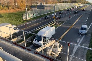 Remont wiaduktu na DK 86 w Czeladzi przy M1