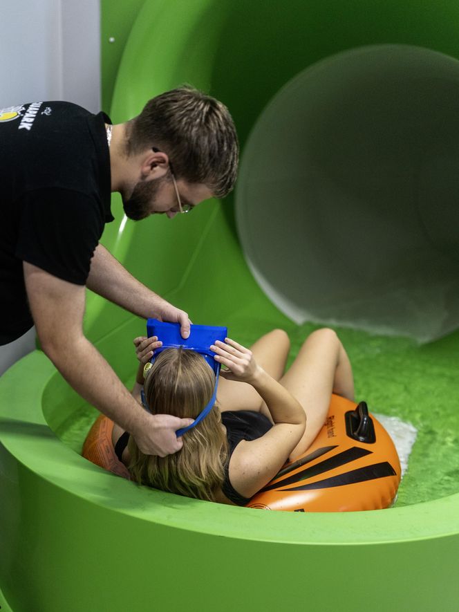 Aquapark FALA jest pierwszy w Polsce! Nigdzie indziej nie ma takiej atrakcji