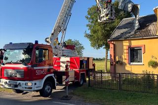 Burze w Świętokrzyskiem - 23-24 czerwca 2025