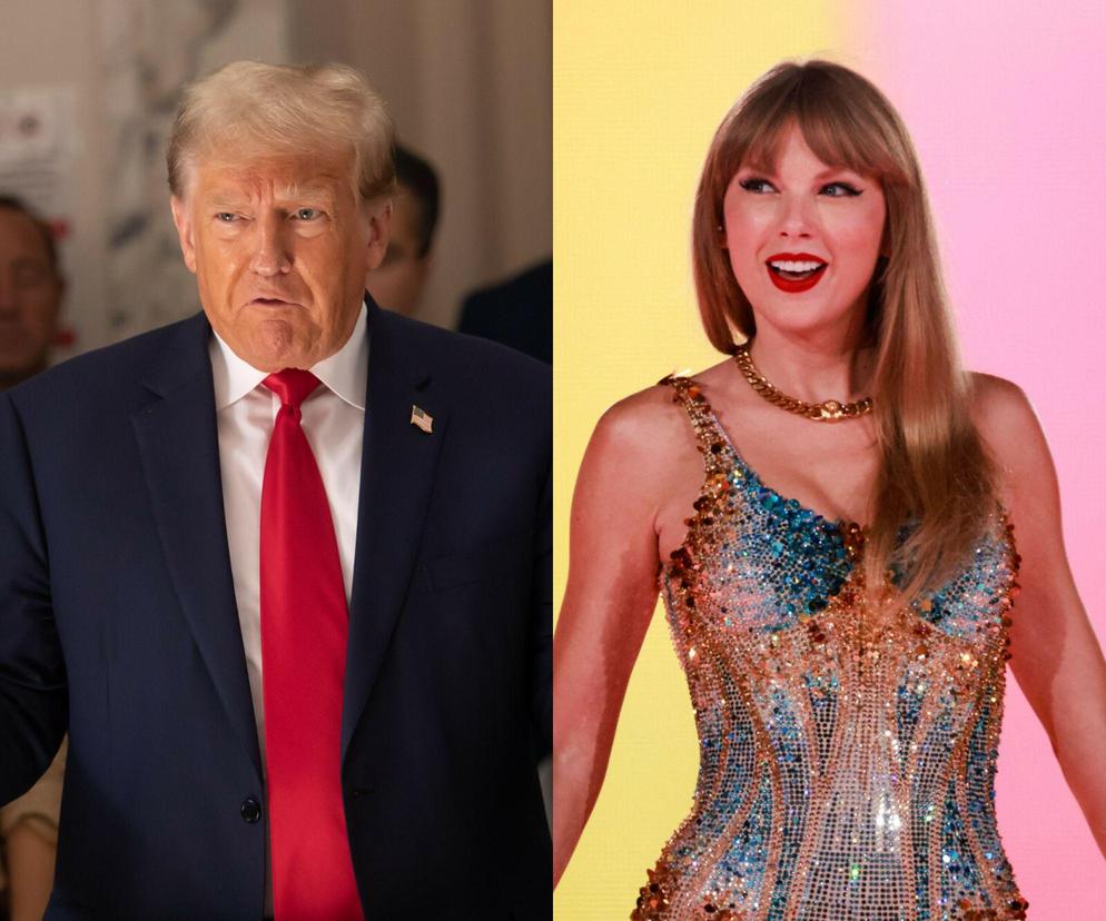 Taylor Swift i Donald Trump