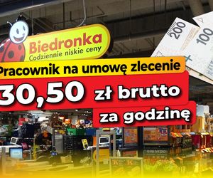 Zarobki w Biedronce