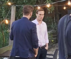 M jak miłość. Olek (Maurycy Popiel), Marcin (Mikołaj Roznerski)